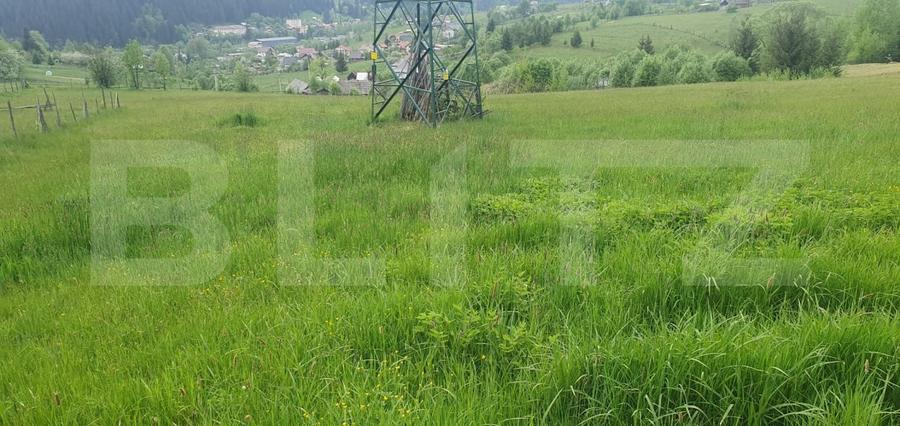Teren Construcții intravilan de 9964 mp, în Vatra Dornei