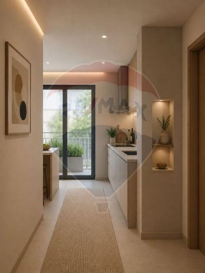 Apartament cu 2 camere de vânzare zona semicentrală-Marasti - 2
