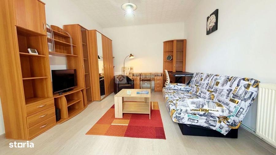 Apartament cu 2 camere nedecomandat în Copou