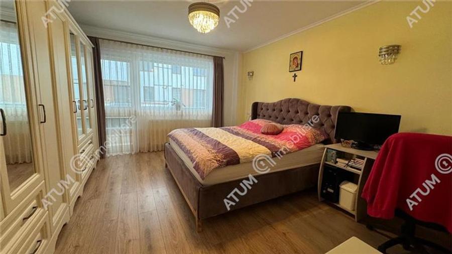 Apartament cu 4 camere decomandat, mobilat în Exterior Sud