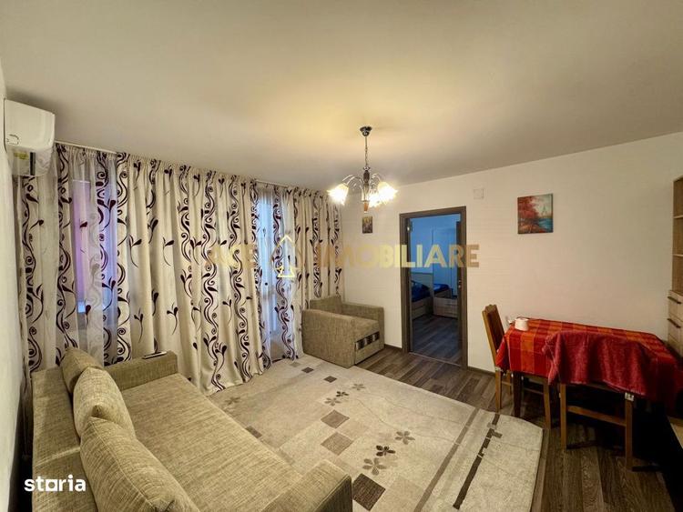 Apartament cu 2 camere, mobilat în Gara de Nord
