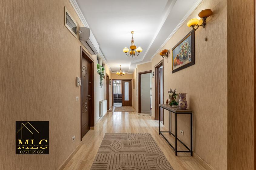 Apartament cu 4 camere decomandat, mobilat în Dămăroaia