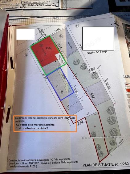 Casă cu 6 camere în Cisnădie