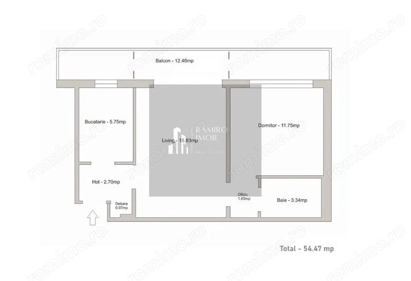 Apartament 2 camere Nitu Vasile / Constantin Brancoveanu Piata Sudului - 3