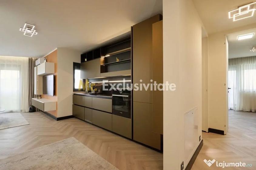 Apartament cu 3 camere decomandat în Trivale