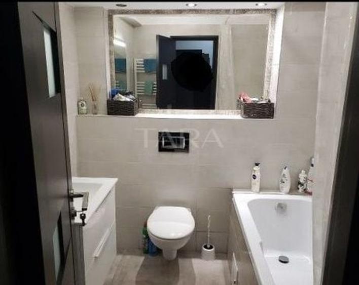 Apartament cu 2 camere decomandat, mobilat în Baciu