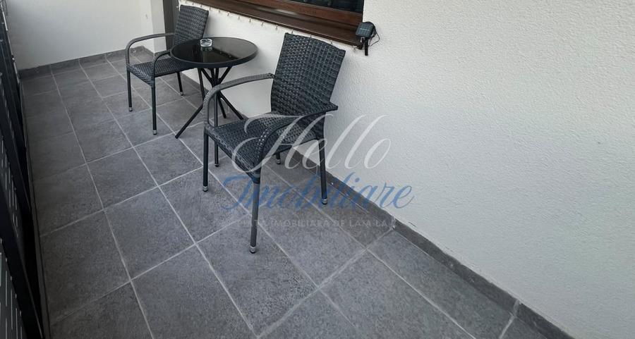 Apartament cu 2 camere semidecomandat, mobilat în Florești