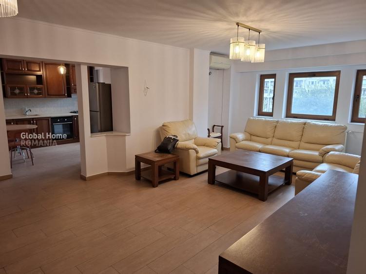 Apartament cu 3 camere decomandat, mobilat în Unirii