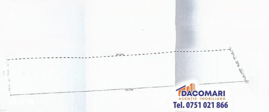 Teren de 3112 mp, în Central