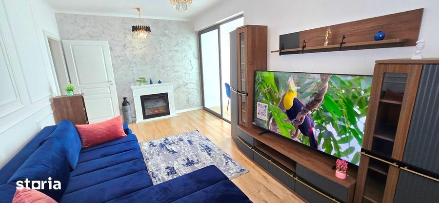 Apartament cu 2 camere decomandat, mobilat în Dacia