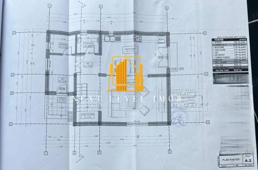 Casă cu Teren 400 Mp în Bradu