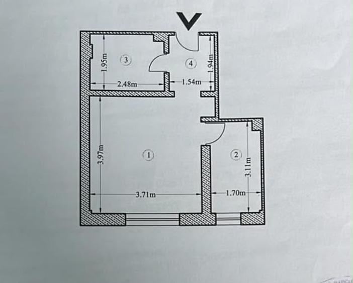 Garsonieră decomandată în Pantelimon