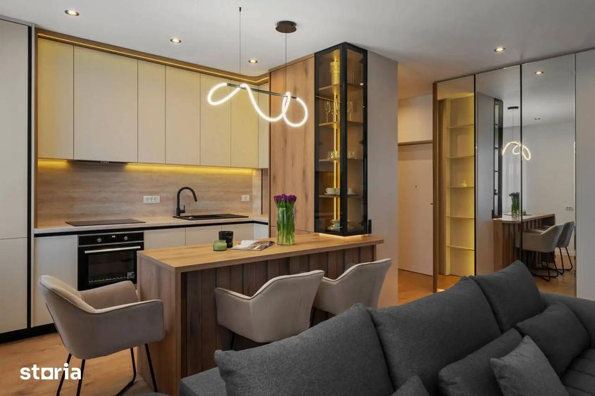 Bloc finalizat, 3 camere lux, 2 bai, laundry room + terasa 56 mp! - 10