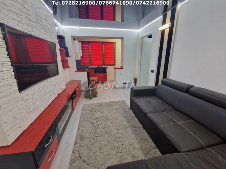 Apartament cu 2 camere semidecomandat în Central