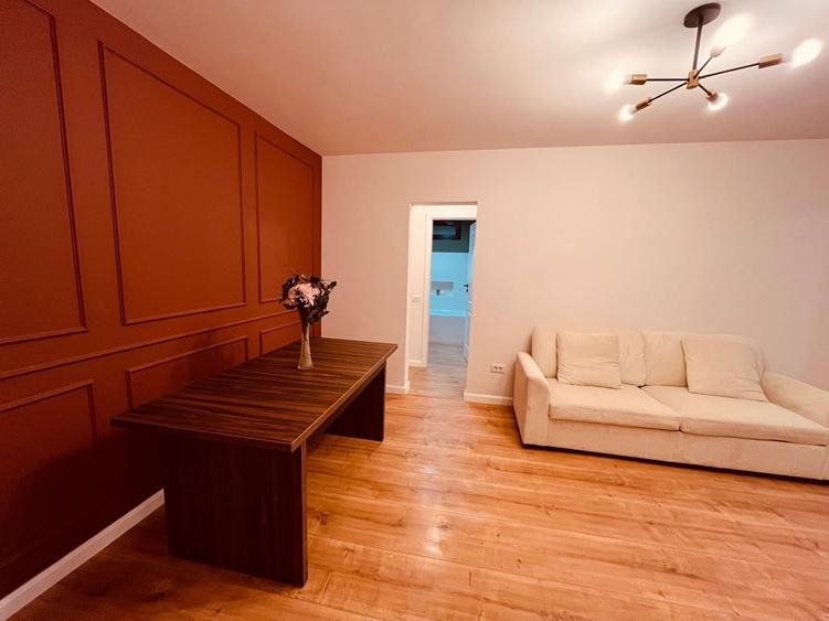 Apartament cu 2 camere semidecomandat în Sârbi