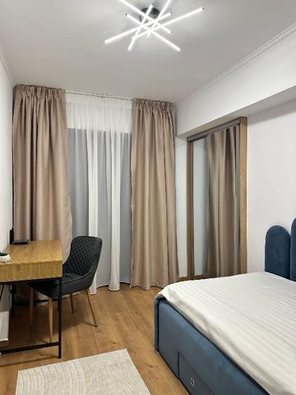 Apartament cu 3 camere decomandat, mobilat în Dacia