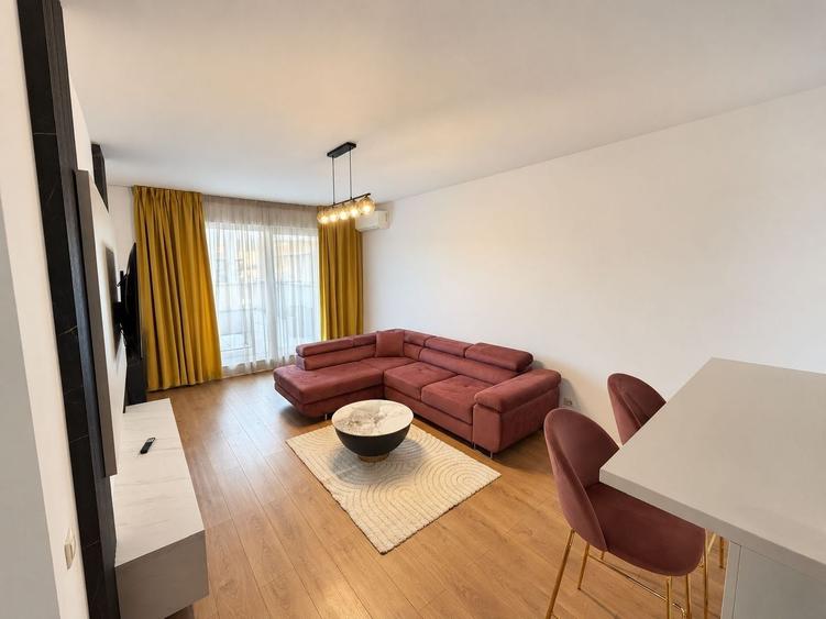 Apartament cu 3 camere semidecomandat, mobilat în Mănăștur