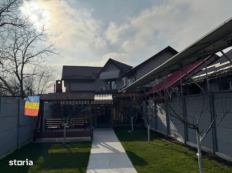 Casă cu 6 camere cu Teren 335 Mp în Poroschia