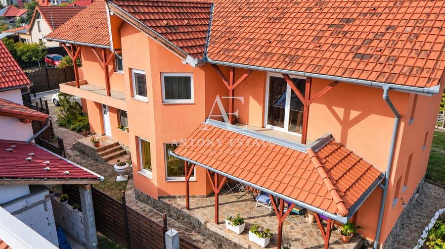 Casă individuală cu 4 camere cu Canalizare în Oncea