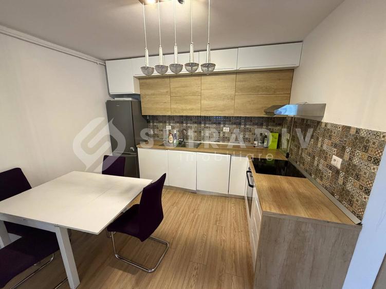 Apartament cu 2 camere semidecomandat în Semicentral