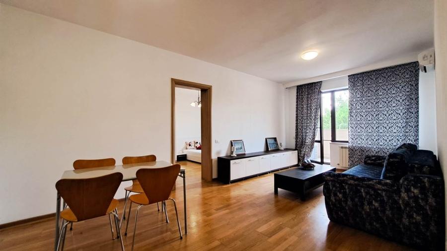 Apartament cu 2 camere decomandat, mobilat în Băneasa