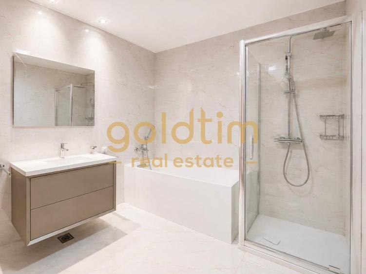 Apartament cu 3 camere semidecomandat, mobilat în Herăstrău