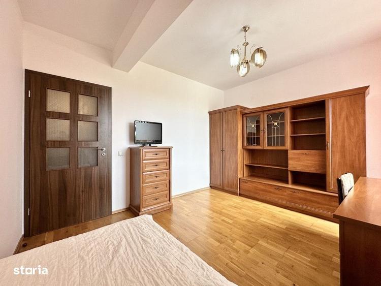 Apartament cu 3 camere, mobilat în Zorilor