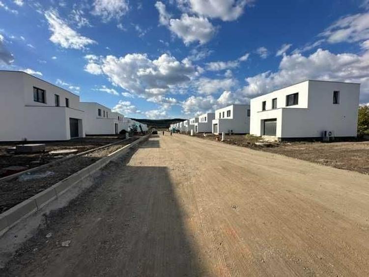 Casa noua P+1E, 117 mp utili, 442 mp teren, NZEB, pompa de caldura + fotovoltaice 6 kWp, STR. IOAN VESCAN - 2