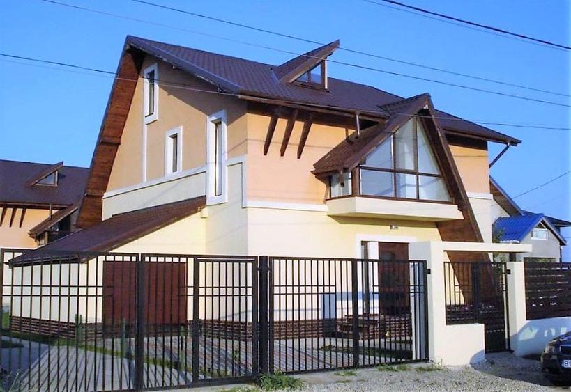 Vanzare vila premium / P+1+M / Tunari / comision 0% - 1