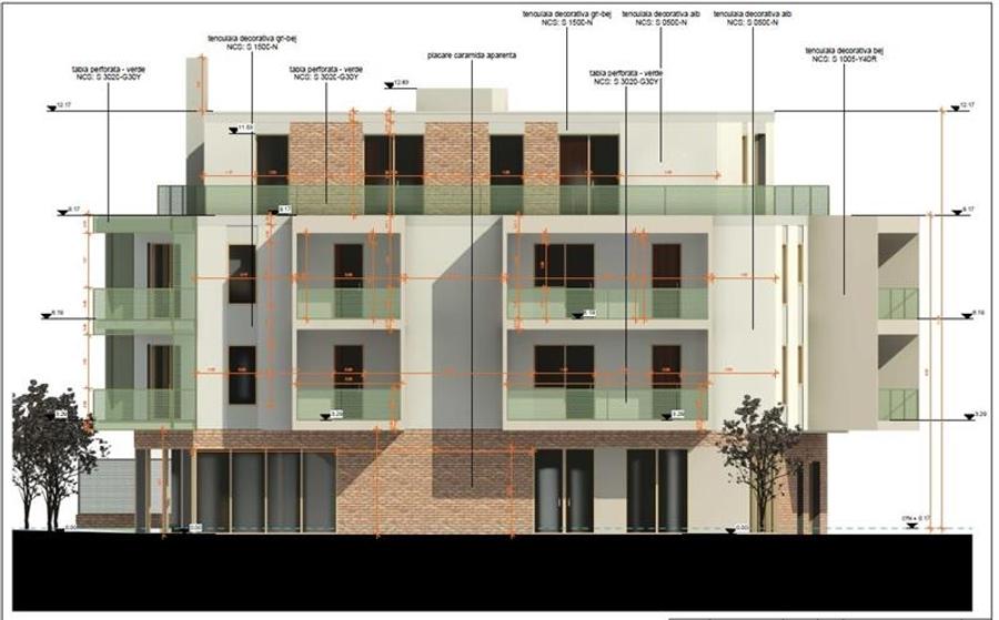 APARTAMENT 2 camere bloc nou cu terasa si lift Liviu Rebreanu - Hebe - 1