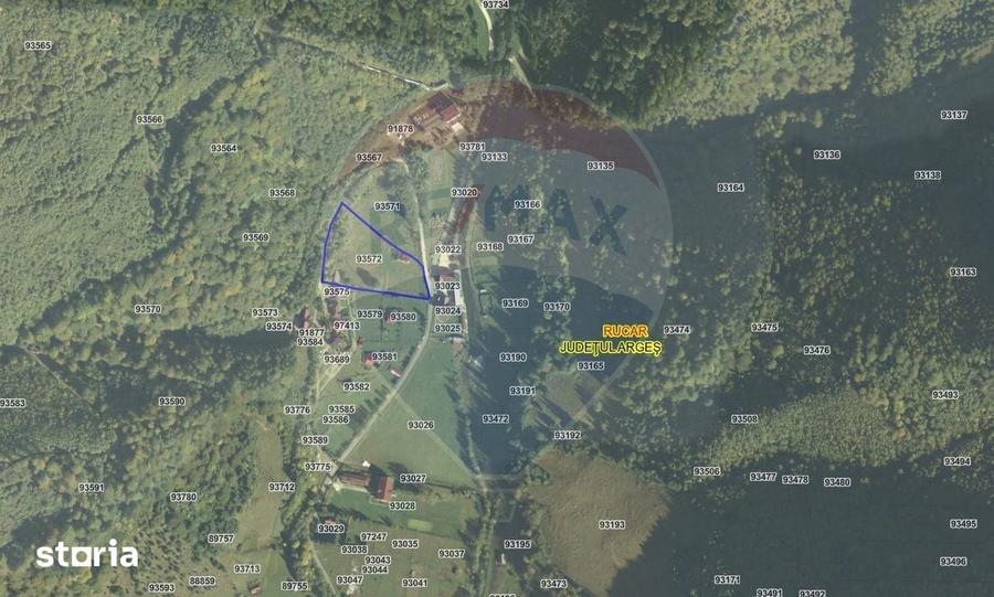 Teren de 10000 mp, în Rucăr