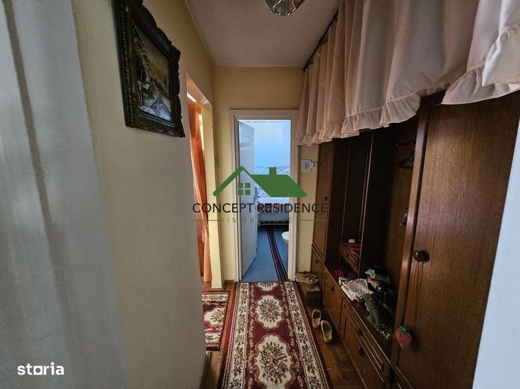 Apartament cu 2 camere semidecomandat în Central
