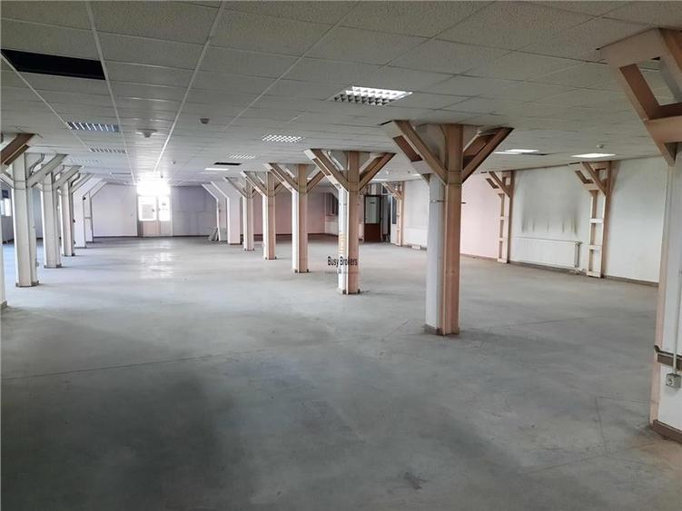 Spațiu industrial, de 500 mp, în Viile Sibiului