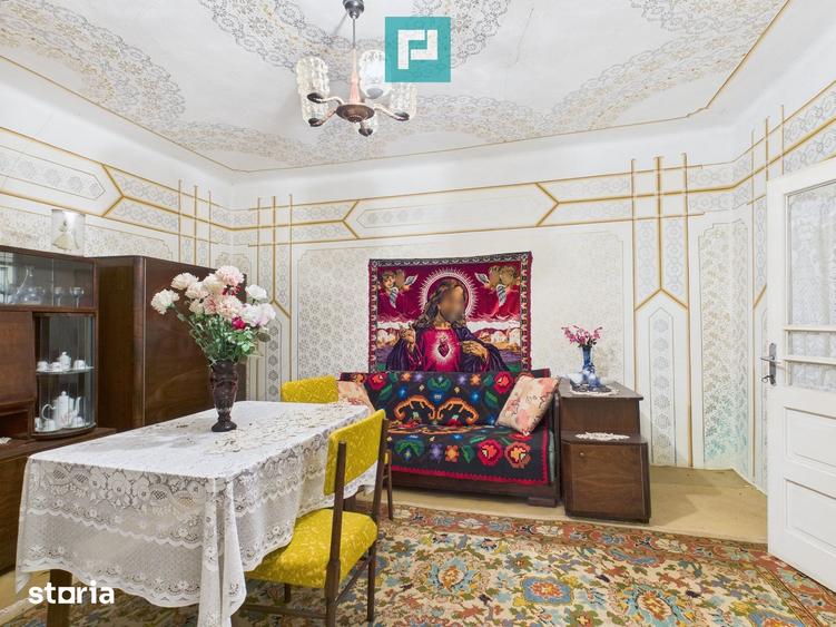 Casă cu 4 camere cu Teren 1473 Mp în Central