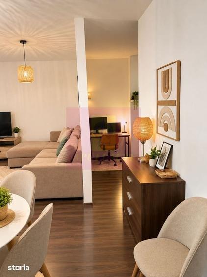 Apartament cu 2 camere decomandat, mobilat în Bucureștii Noi