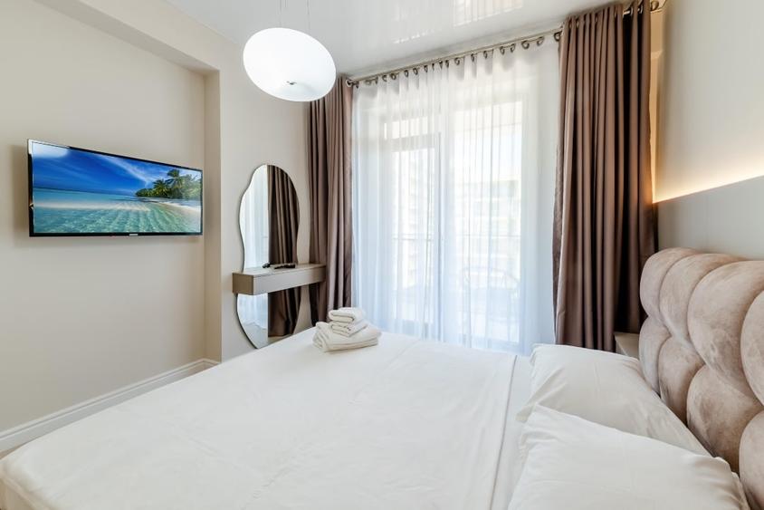 Apartament cu 2 camere, mobilat în Nord