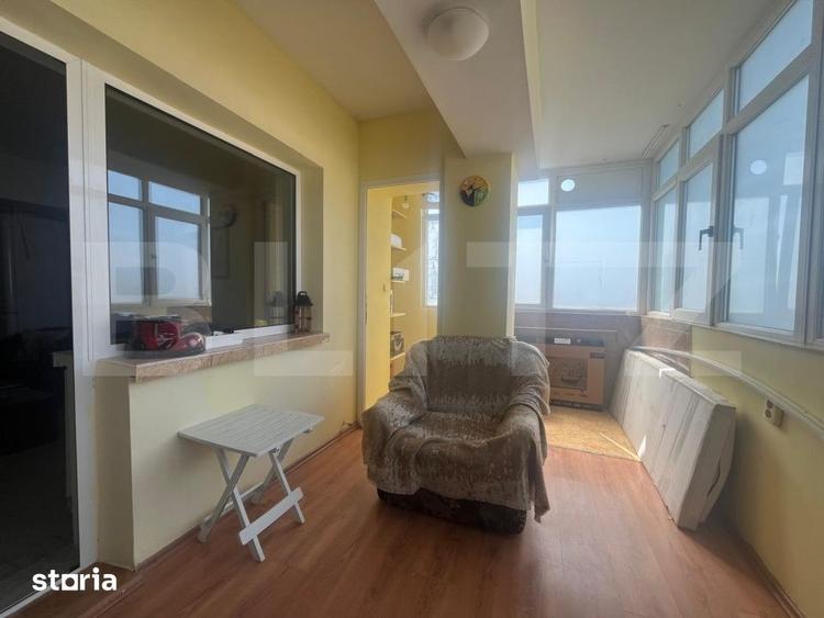 Apartament cu 3 camere decomandat în Central