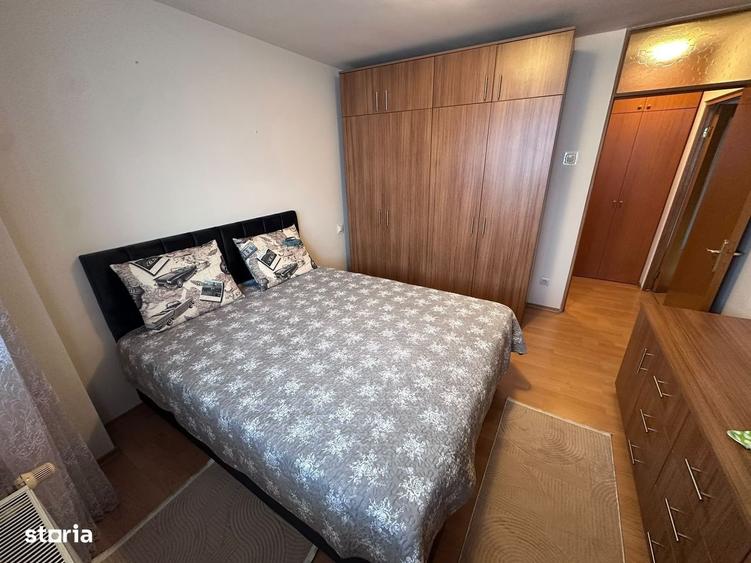 Apartament cu 2 camere semidecomandat în Moșilor