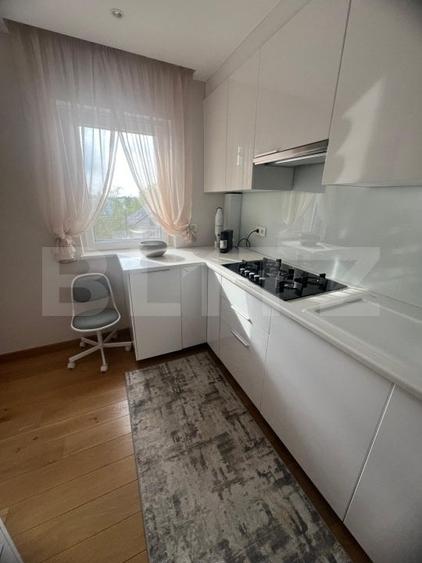 Apartament cu 3 camere decomandat, mobilat în Burdujeni