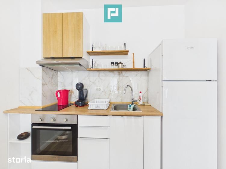 Apartament cu 2 camere, mobilat în Salca
