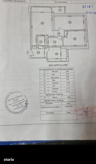 Apartament cu 3 camere decomandat în Metalurgiei