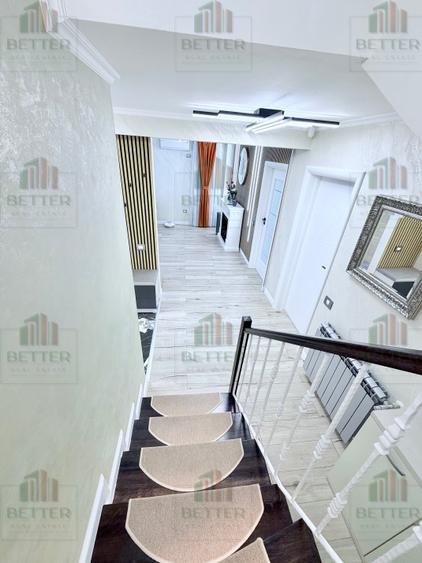 Casă premium P+1E+M cu piscină, bar și curte spectaculoasă | 648 mp tere Berceni - 15