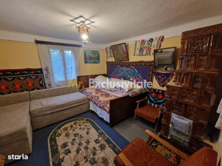 Casă cu 3 camere în Ciești