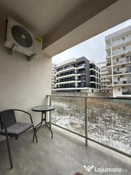 Apartament cu 2 camere semidecomandat în Nord