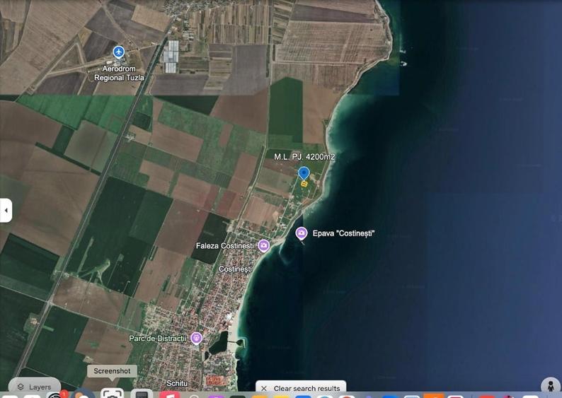 Teren Construcții intravilan de 2100 mp, în Central
