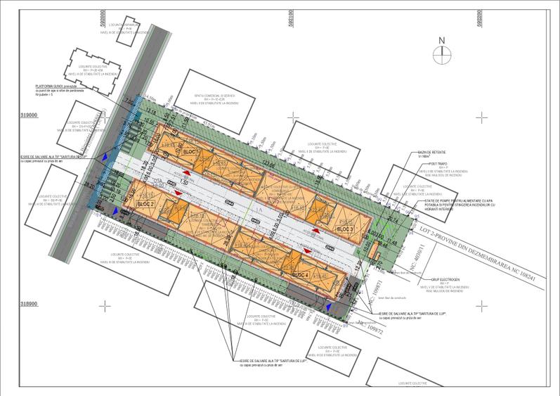 Apartament cu 3 camere decomandat, mobilat în Berceni