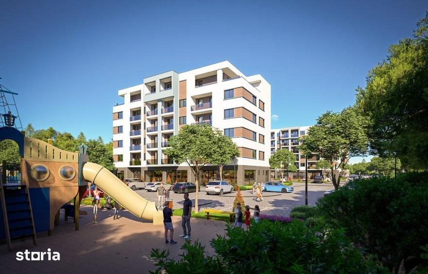 Apartament cu 2 camere în Bercu Roșu