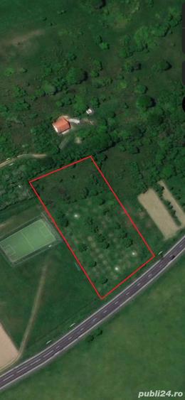 Teren de 5915 mp, în Leșnic