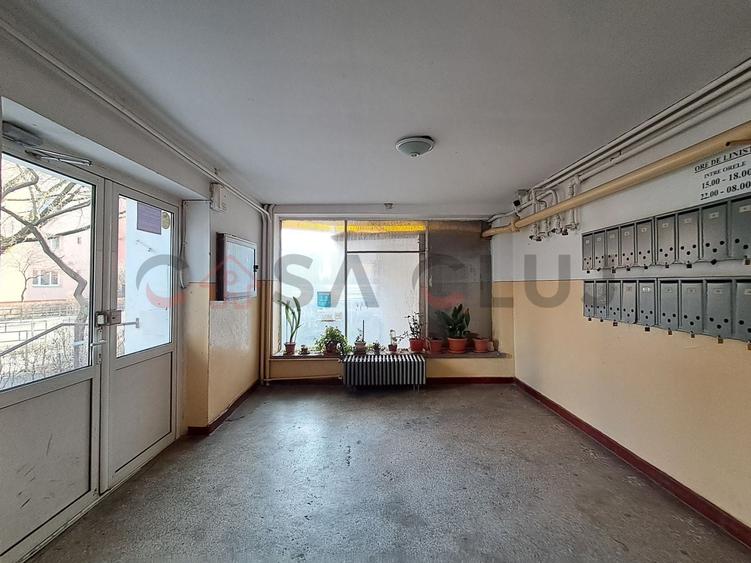 Apartament cu 4 camere decomandat, mobilat în Mănăștur