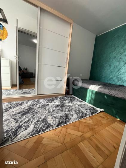COMISION 0% Apartament 2 camere sdec etajul 2 renovat complet Micro 6 - 11